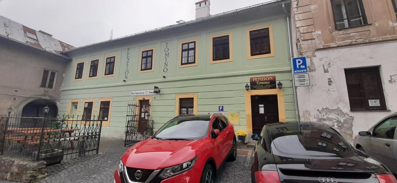 Penzion Tomino Banská Štiavnica Extérieur photo