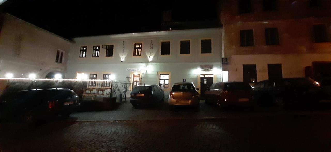 Penzion Tomino Banská Štiavnica Extérieur photo